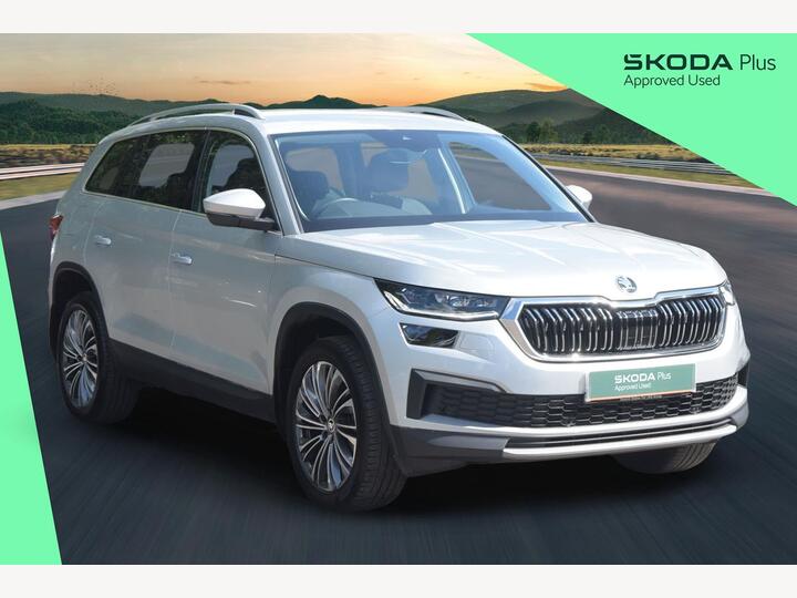 Skoda Kodiaq 1.5 TSI ACT SE L Executive DSG Euro 6 (s/s) 5dr (7 Seat)