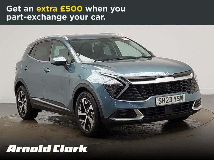 Kia Sportage 1.6 T-GDi 3 Euro 6 (s/s) 5dr