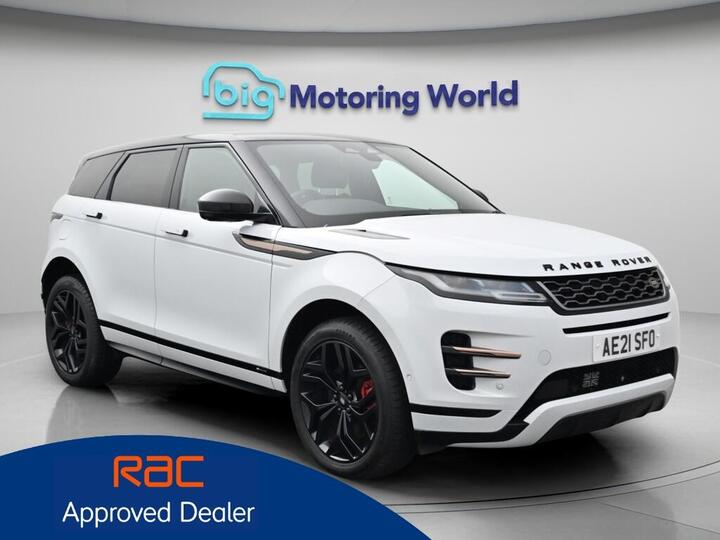 Land Rover Range Rover Evoque 1.5 P300e 12.2kWh R-Dynamic HSE Auto 4WD Euro 6 (s/s) 5dr