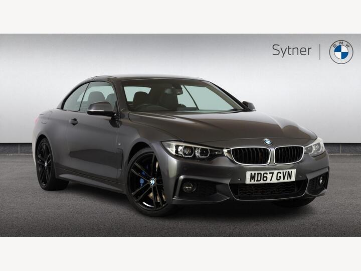 BMW 4 Series 2.0 430i M Sport Auto Euro 6 (s/s) 2dr