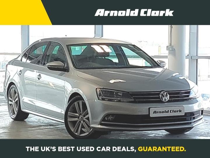 Volkswagen Jetta 2.0 TDI BlueMotion Tech GT Euro 6 (s/s) 4dr
