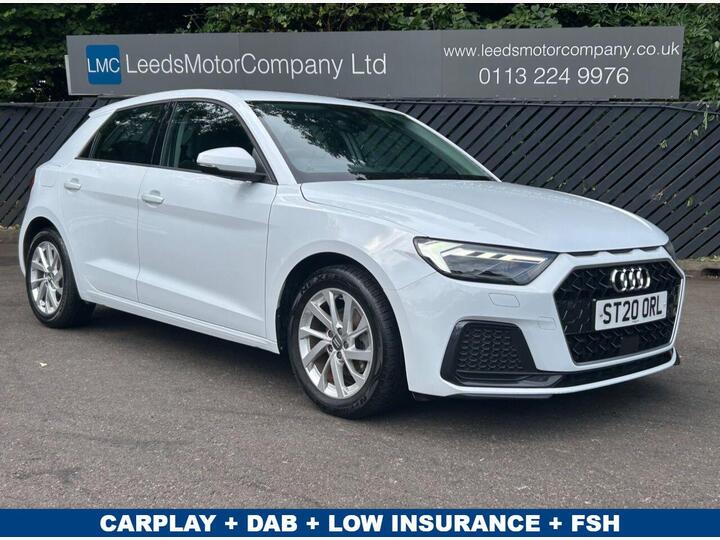 Audi A1 1.0 TFSI 30 Sport Sportback Euro 6 (s/s) 5dr