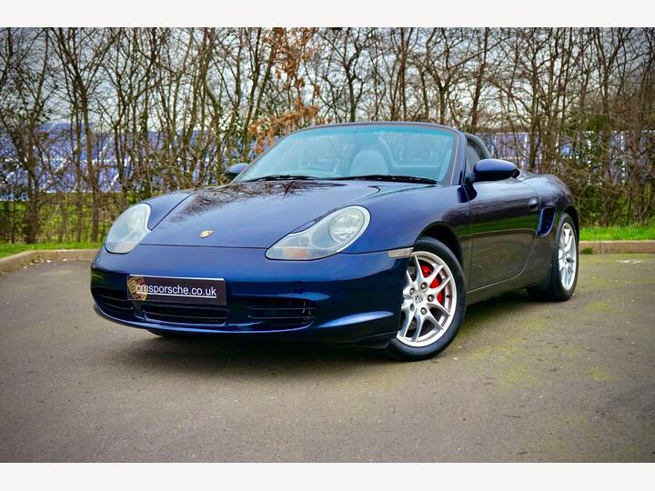 Porsche Boxster 3.2 986 S 2dr