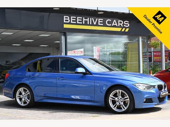 BMW 3 SERIES 3.0 330d M Sport Auto XDrive Euro 5 (s/s) 4dr