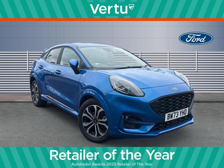 Ford Puma 1.0T EcoBoost MHEV ST-Line Euro 6 (s/s) 5dr