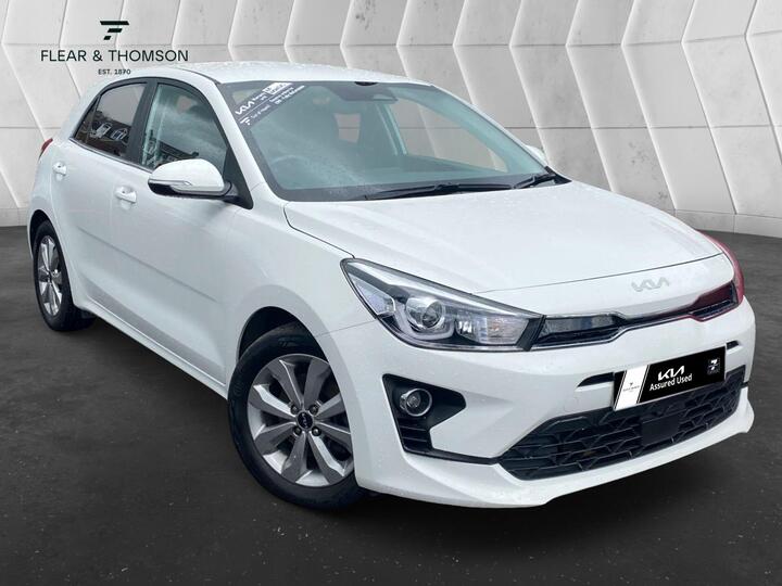Kia Rio 1.0 T-GDi MHEV 3 DCT Euro 6 (s/s) 5dr