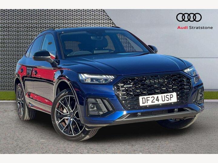 Audi Q5 2.0 TFSIe 50 Black Edition Sportback S Tronic Quattro Euro 6 (s/s) 5dr 17.9kWh