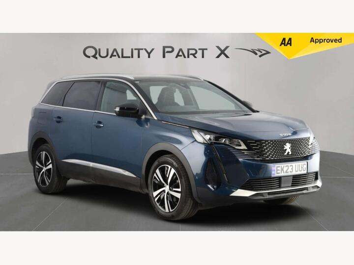Peugeot 5008 1.2 PureTech GT EAT Euro 6 (s/s) 5dr