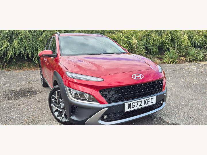Hyundai KONA 1.6 H-GDi Ultimate DCT Euro 6 (s/s) 5dr