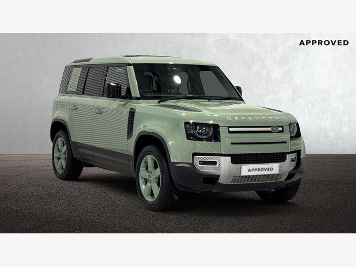 Land Rover Defender 110 3.0 D300 MHEV 75th Limited Edition Auto 4WD Euro 6 (s/s) 5dr
