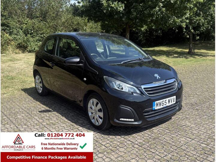 Peugeot 108 1.0 Active Euro 6 3dr