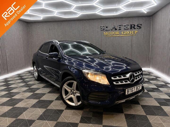 Mercedes-Benz GLA 2.1 GLA220d AMG Line 7G-DCT 4MATIC Euro 6 (s/s) 5dr