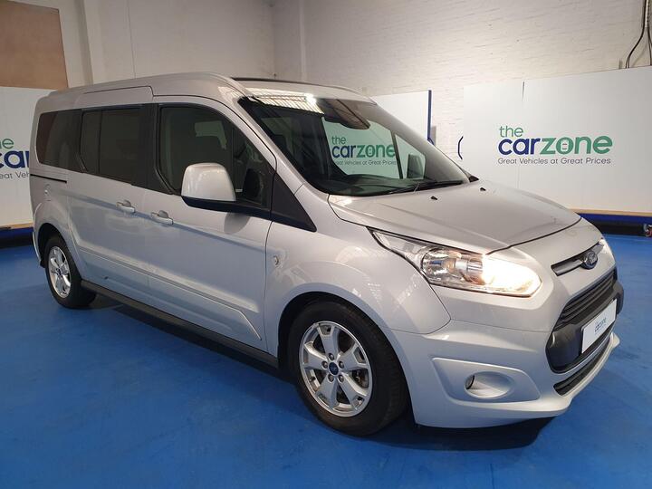Ford Grand Tourneo Connect 1.5 TDCi Titanium Powershift Euro 6 (s/s) 5dr