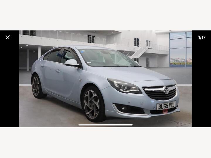 Vauxhall INSIGNIA 2.0 CDTi EcoFLEX SRi VX Line Nav Euro 6 (s/s) 5dr
