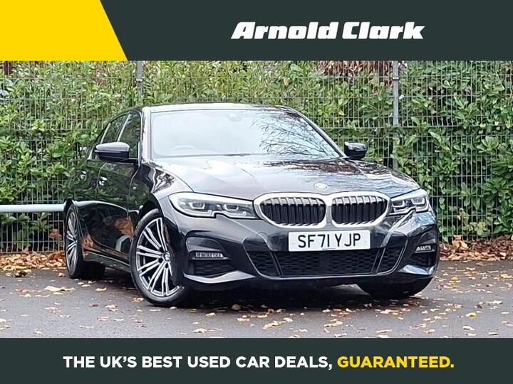 BMW 3 Series 2.0 320i M Sport Auto Euro 6 (s/s) 4dr