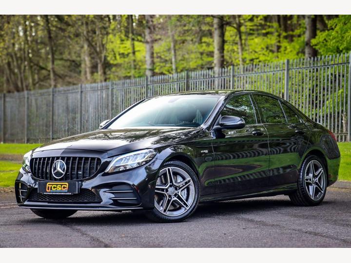 Mercedes-Benz C-CLASS 3.0 C43 V6 AMG G-Tronic+ 4MATIC Euro 6 (s/s) 4dr