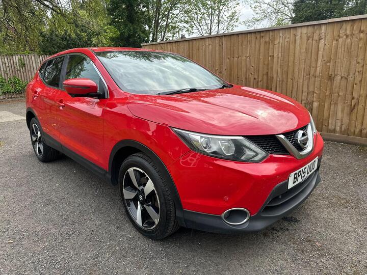 Nissan Qashqai 1.5 DCi N-tec 2WD Euro 6 (s/s) 5dr