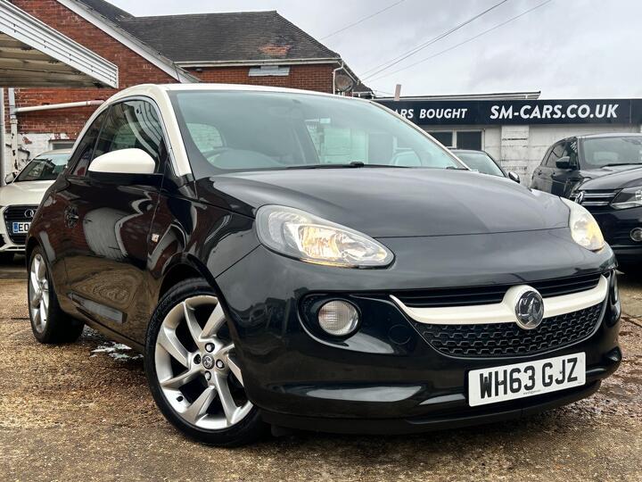 Vauxhall ADAM 1.4 16v SLAM Euro 5 3dr