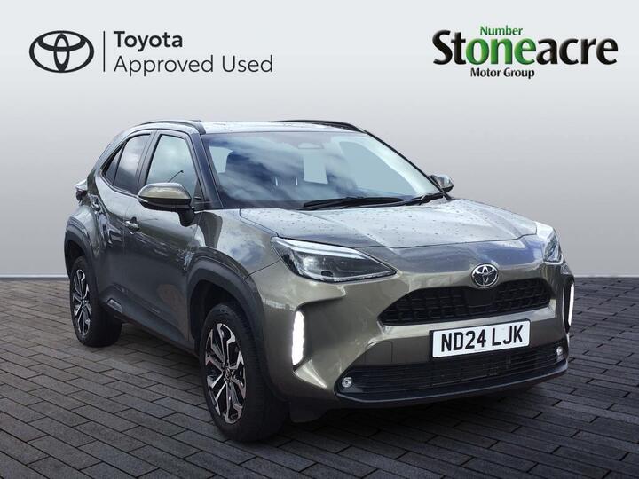 Toyota Yaris Cross 1.5 VVT-h Design E-CVT Euro 6 (s/s) 5dr Toyota Yaris Cross 1.5 VVT-h Design E-CVT Euro 6 (s/s) 5dr