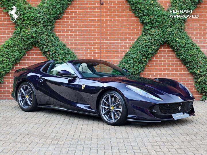 Ferrari 812 GTS 6.5 V12 Spider F1 DCT Euro 6 (s/s) 2dr