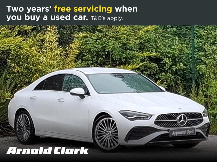 Mercedes-Benz CLA 2.0 CLA220d AMG Line (Premium) Coupe 8G-DCT Euro 6 (s/s) 4dr