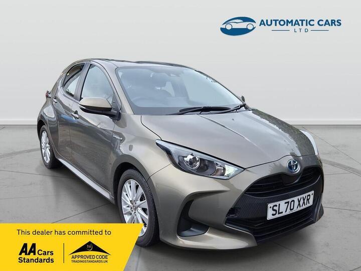 Toyota Yaris 1.5 VVT-h Icon E-CVT Euro 6 (s/s) 5dr