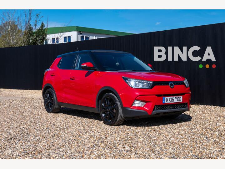 SsangYong Tivoli 1.6 E-XDi ELX Auto Euro 6 5dr