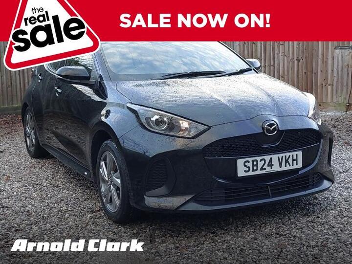 Mazda Mazda2 HYBRID 1.5h Exclusive-Line CVT Euro 6 (s/s) 5dr