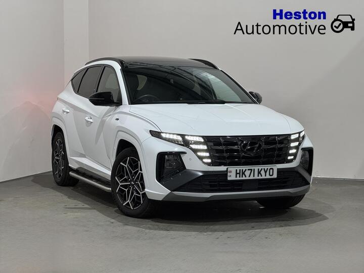Hyundai TUCSON 1.6 H T-GDi N Line S Auto Euro 6 (s/s) 5dr