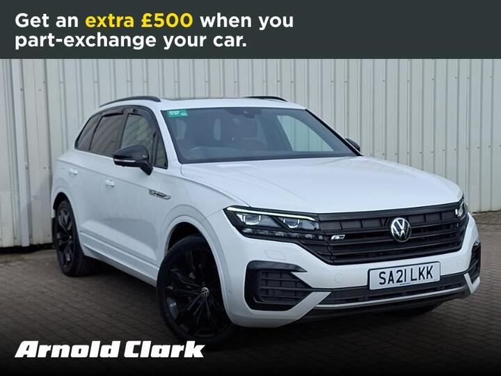 Volkswagen Touareg 3.0 TDI V6 Black Edition Tiptronic 4Motion Euro 6 (s/s) 5dr