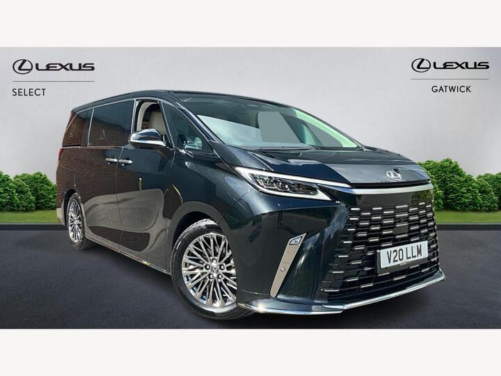 Lexus LM 2.5 350h E-CVT AWD Euro 6 (s/s) 5dr