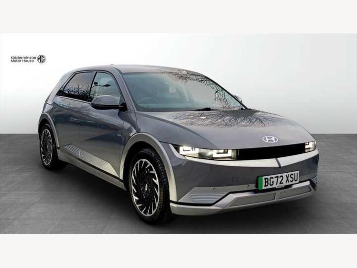 Hyundai IONIQ 5 73kWh Ultimate Auto 5dr Hyundai IONIQ 5 73kWh Ultimate Auto 5dr