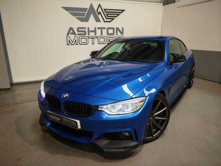 BMW 4 Series 2.0 420d M Sport Auto Euro 6 (s/s) 2dr