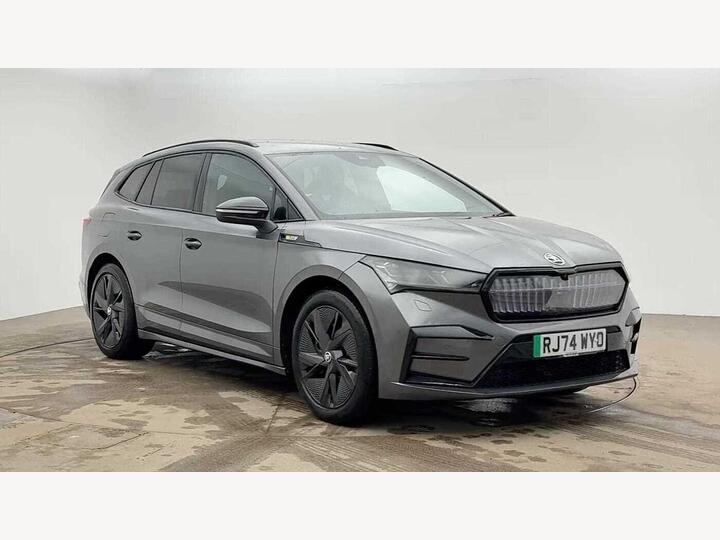 Skoda Enyaq 82kWh VRS Auto 4WD 5dr (DC175kW)