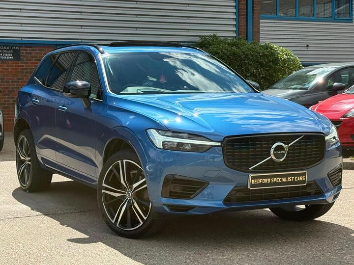 Volvo XC60 2.0h T8 Twin Engine Recharge 11.6kWh R-Design Pro Auto AWD Euro 6 (s/s) 5dr