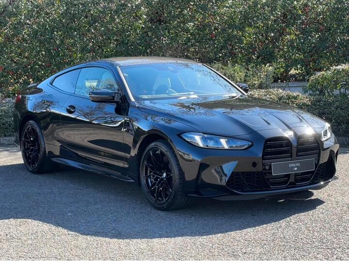 BMW M4 3.0 BiTurbo Competition Steptronic M XDrive Euro 6 (s/s) 2dr