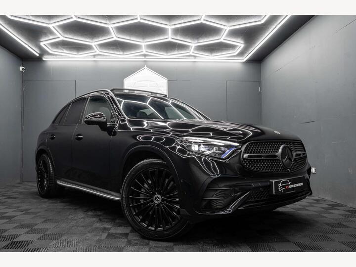 Mercedes-Benz GLC 2.0 GLC220dh MHEV AMG Line (Premium Plus) G-Tronic+ 4MATIC Euro 6 (s/s) 5dr