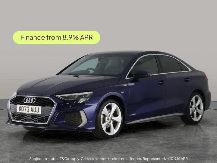 Audi A3 1.0 TFSI 30 S Line S Tronic Euro 6 (s/s) 4dr