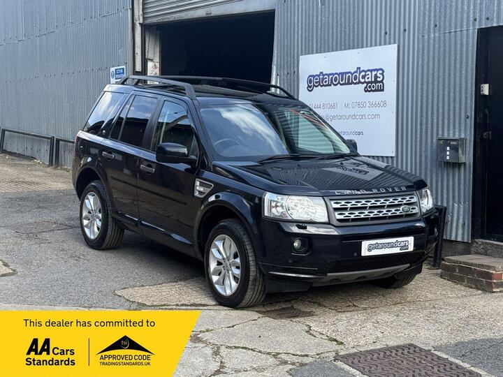 Land Rover Freelander 2 2.2 SD4 HSE CommandShift 4WD Euro 5 5dr Land Rover Freelander 2 2.2 SD4 HSE CommandShift 4WD Euro 5 5dr