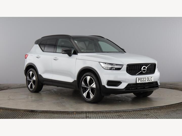 Volvo XC40 1.5h T4 Recharge 10.7kWh R-Design Auto Euro 6 (s/s) 5dr
