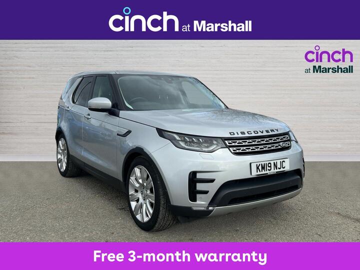 Land Rover Discovery 3.0 SD V6 HSE Luxury Auto 4WD Euro 6 (s/s) 5dr Land Rover Discovery 3.0 SD V6 HSE Luxury Auto 4WD Euro 6 (s/s) 5dr
