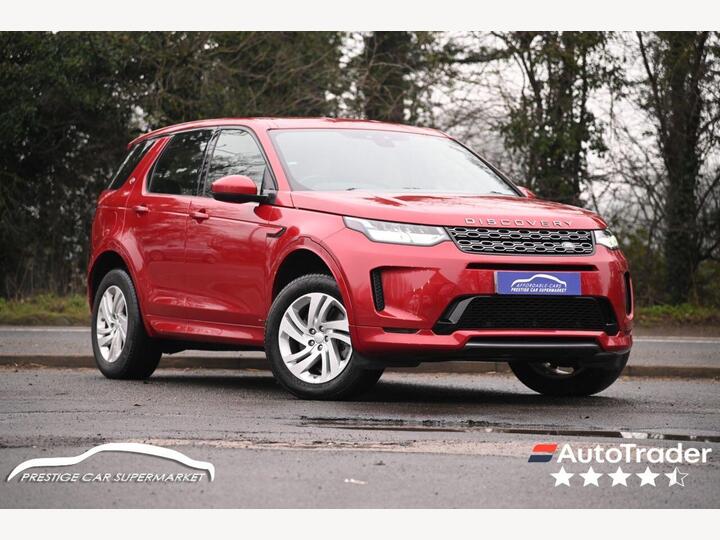 Land Rover DISCOVERY SPORT 2.0 D180 MHEV R-Dynamic S Auto 4WD Euro 6 (s/s) 5dr