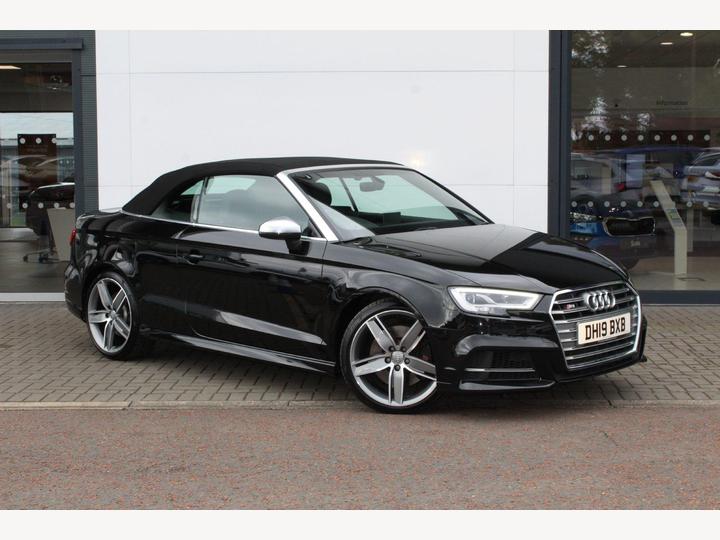 Audi S3 Cabriolet 2.0 TFSI Cabriolet S Tronic Quattro Euro 6 (s/s) 2dr