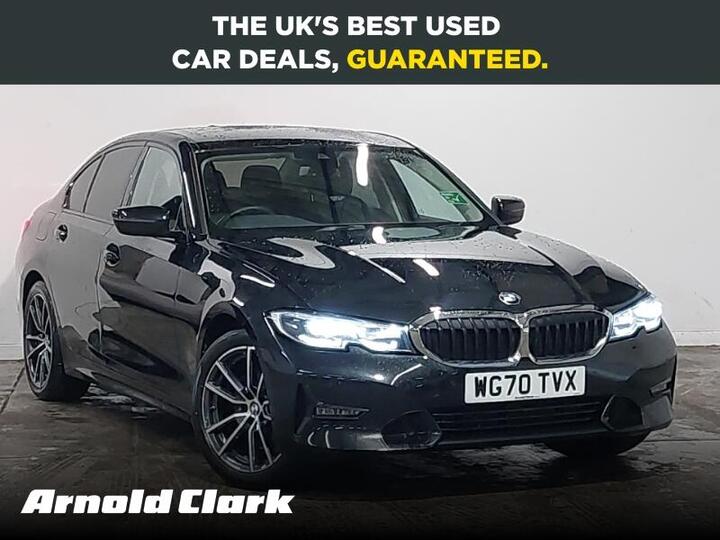 BMW 3 Series 2.0 320i Sport Auto Euro 6 (s/s) 4dr