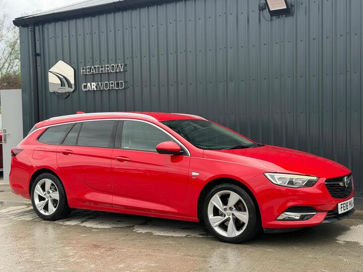 Vauxhall Insignia 2.0 Turbo D BlueInjection SRi Nav Sports Tourer Auto Euro 6 (s/s) 5dr Vauxhall Insignia 2.0 Turbo D BlueInjection SRi Nav Sports Tourer Auto Euro 6 (s/s) 5dr