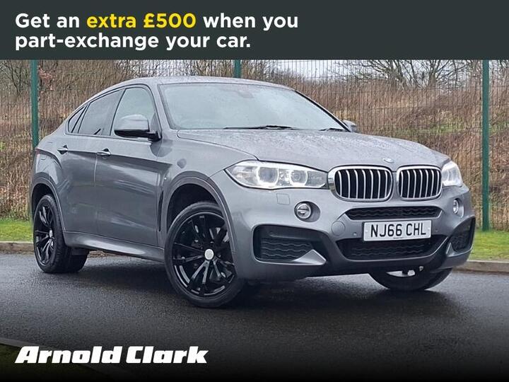 BMW X6 3.0 40d M Sport Auto XDrive Euro 6 (s/s) 5dr