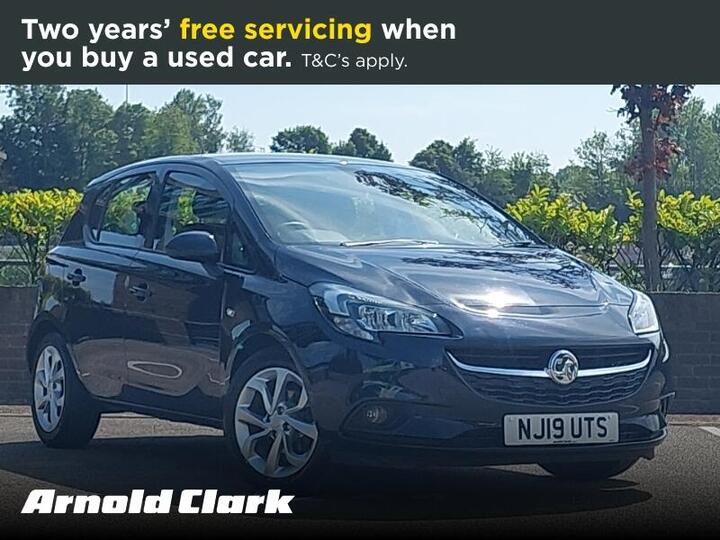 Vauxhall Corsa 1.4i EcoTEC Energy Euro 6 5dr
