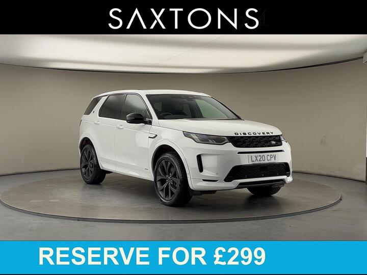 Land Rover Discovery Sport 2.0 D200 MHEV R-Dynamic SE Auto 4WD Euro 6 (s/s) 5dr