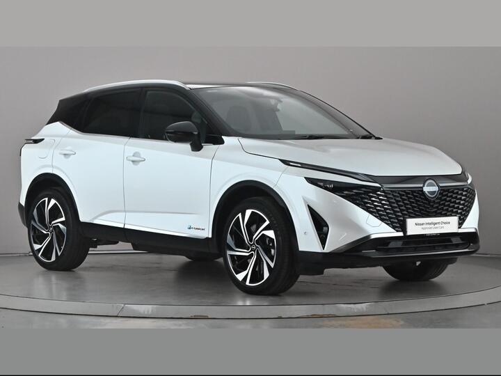 Nissan Qashqai 1.5 H E-POWER Tekna+ Auto Euro 6 (s/s) 5dr