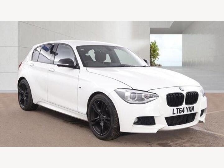 BMW 1 Series 2.0 116d M Sport Auto Euro 5 (s/s) 5dr